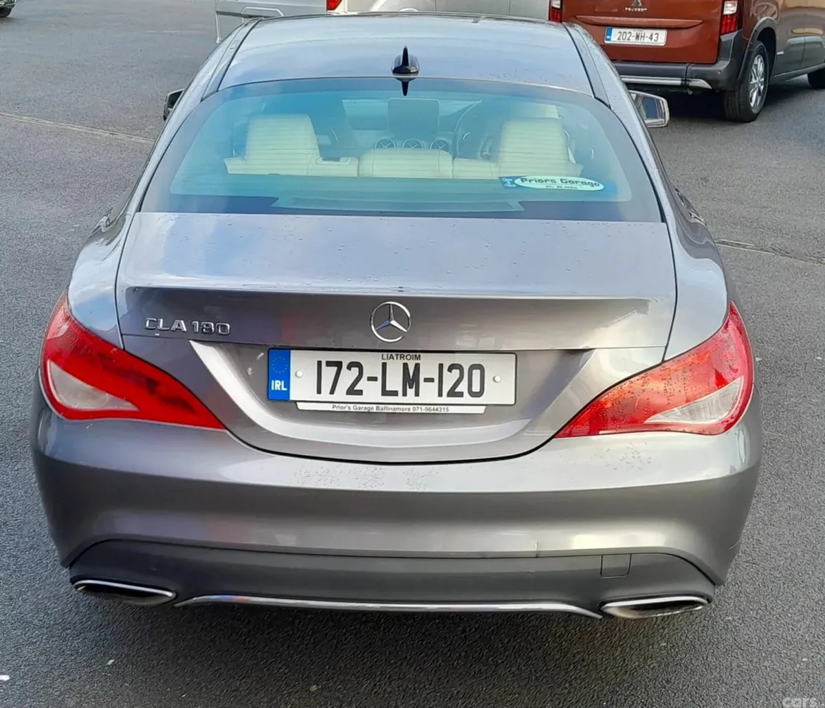 Mercedes-Benz CLA Saloon, Petrol, 2017, Grey