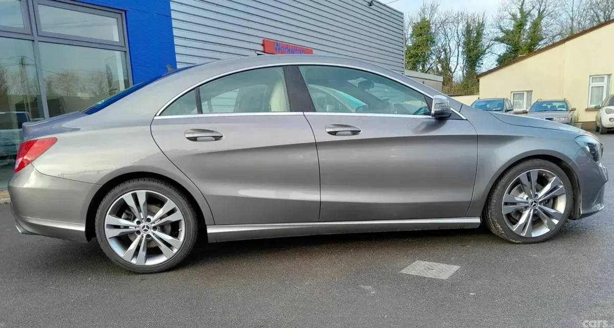 Mercedes-Benz CLA Saloon, Petrol, 2017, Grey