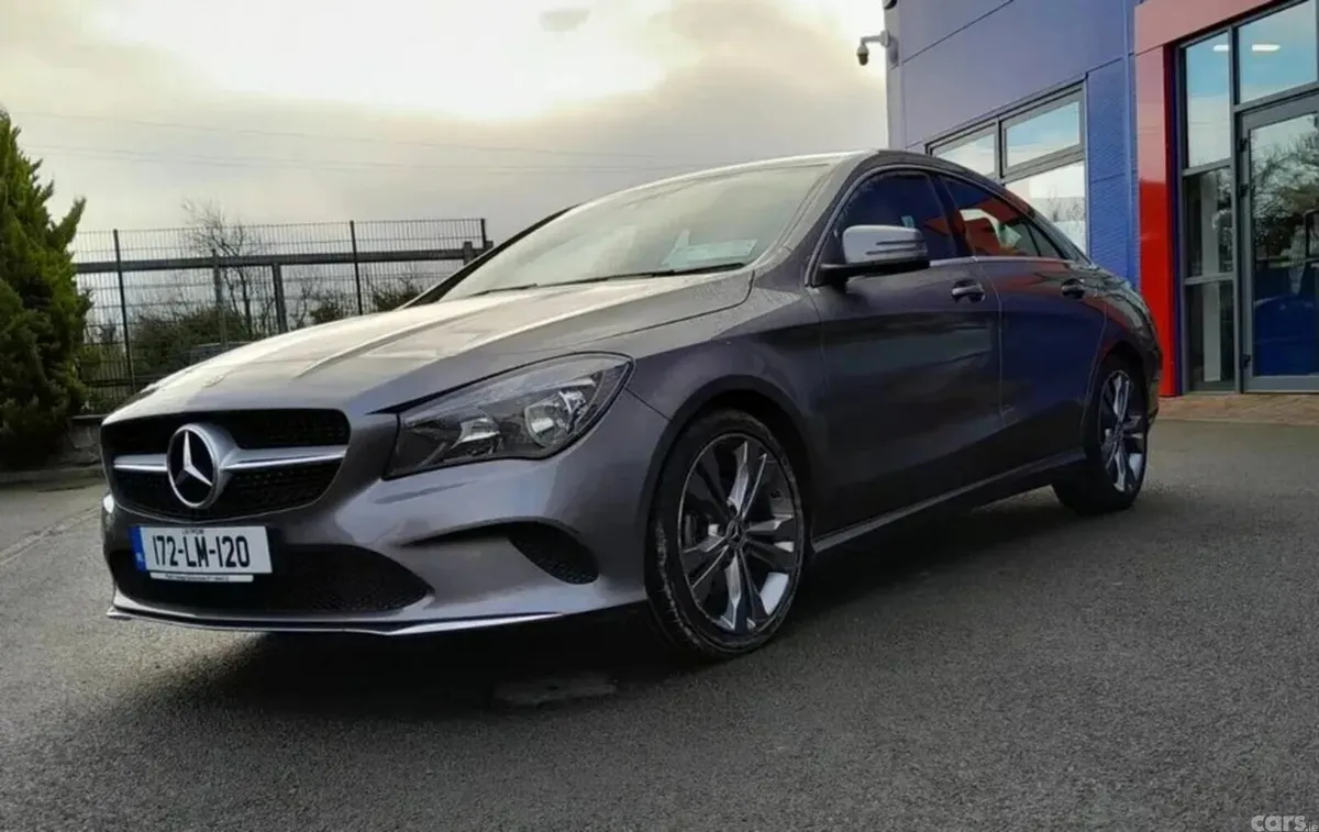 Mercedes-Benz CLA Saloon, Petrol, 2017, Grey