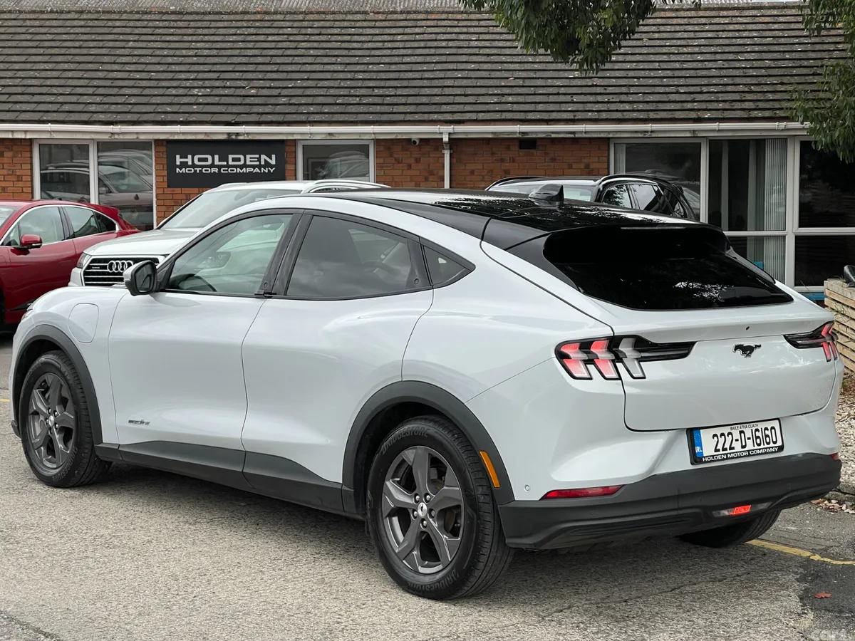Ford Mustang Mach-E Hatchback, Electric, 2022, White