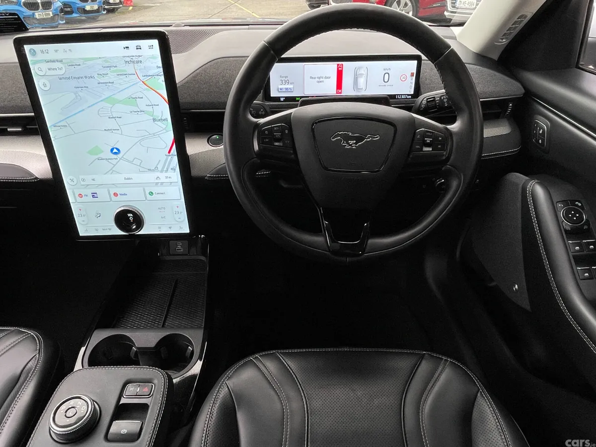 Ford Mustang Mach-E Hatchback, Electric, 2022, White