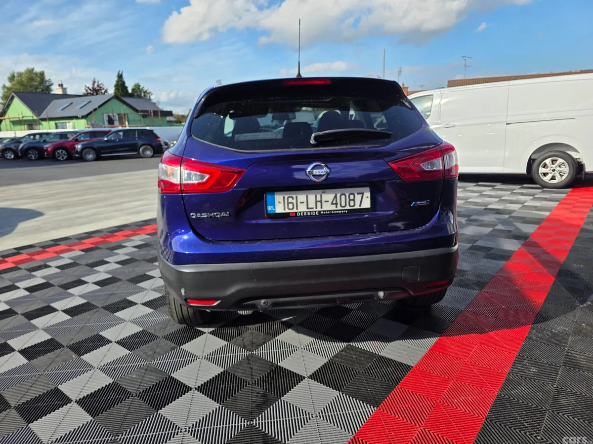 Nissan Qashqai Hatchback, Diesel, 2016, Blue