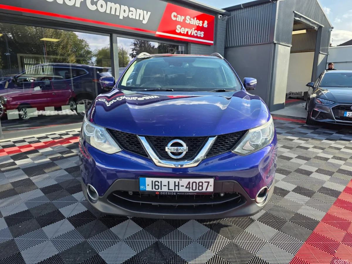 Nissan Qashqai Hatchback, Diesel, 2016, Blue