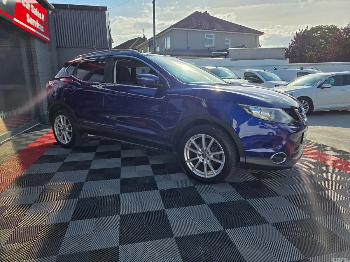 Nissan Qashqai Hatchback, Diesel, 2016, Blue