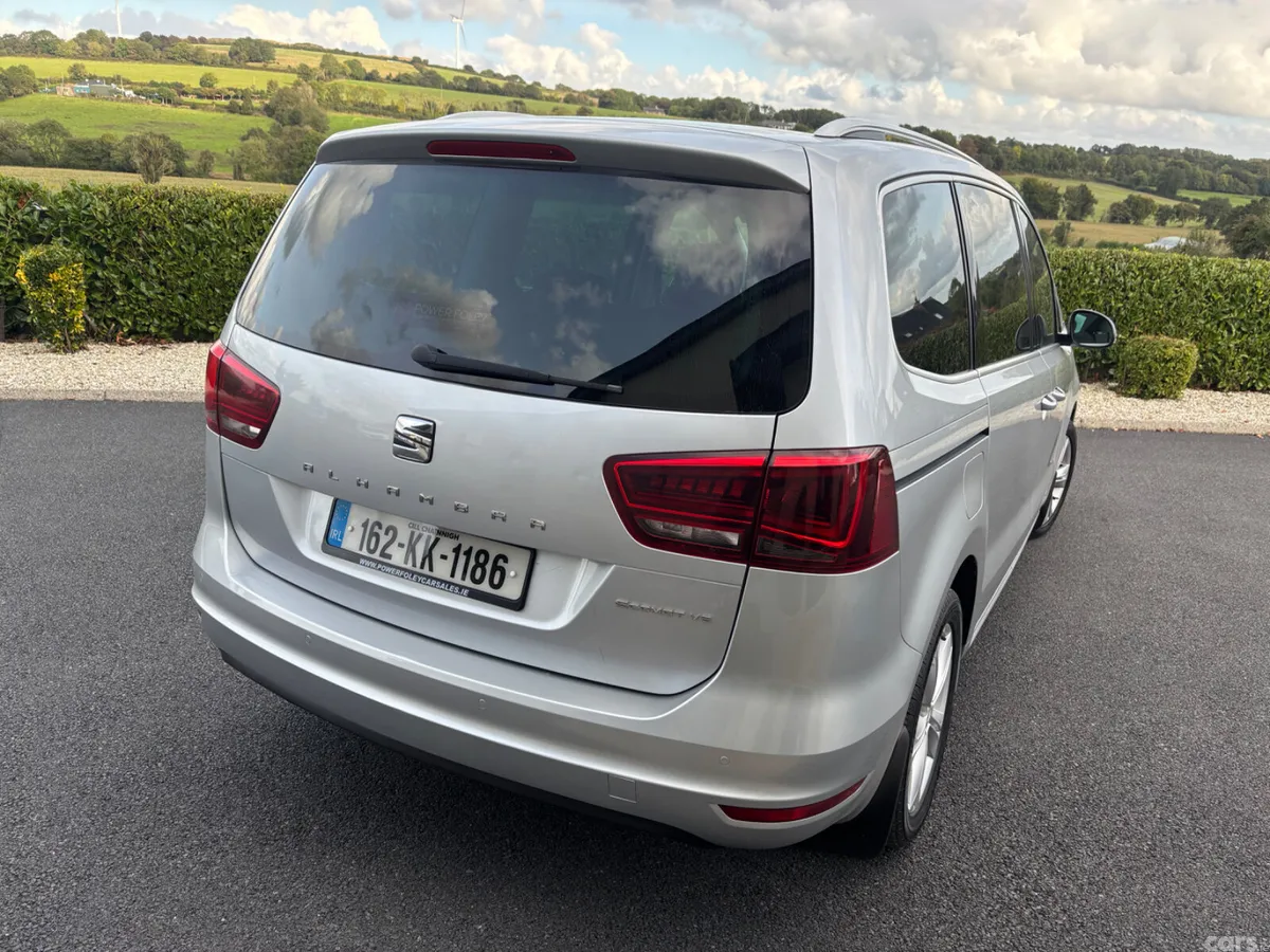 SEAT Alhambra MPV, Diesel, 2016, Silver