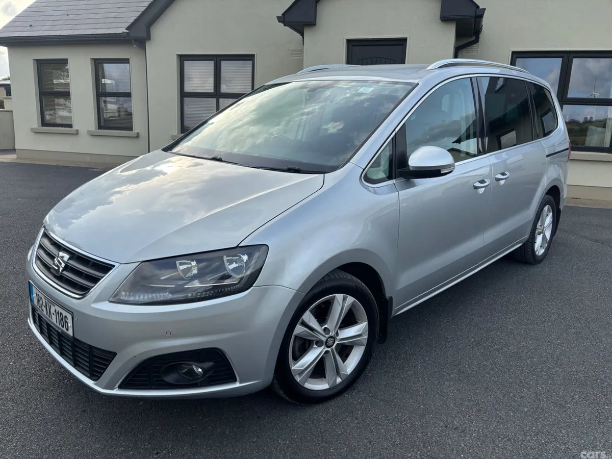 SEAT Alhambra MPV, Diesel, 2016, Silver
