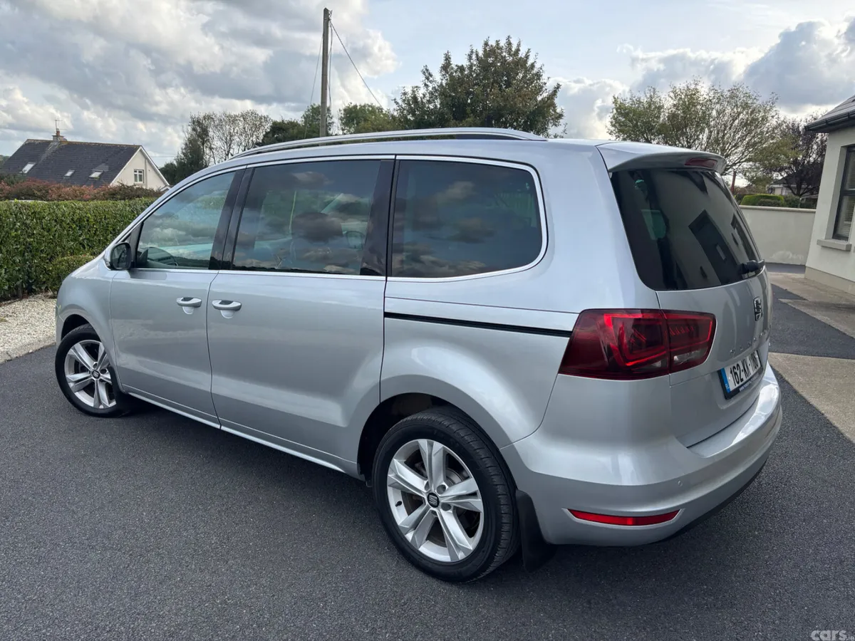 SEAT Alhambra MPV, Diesel, 2016, Silver