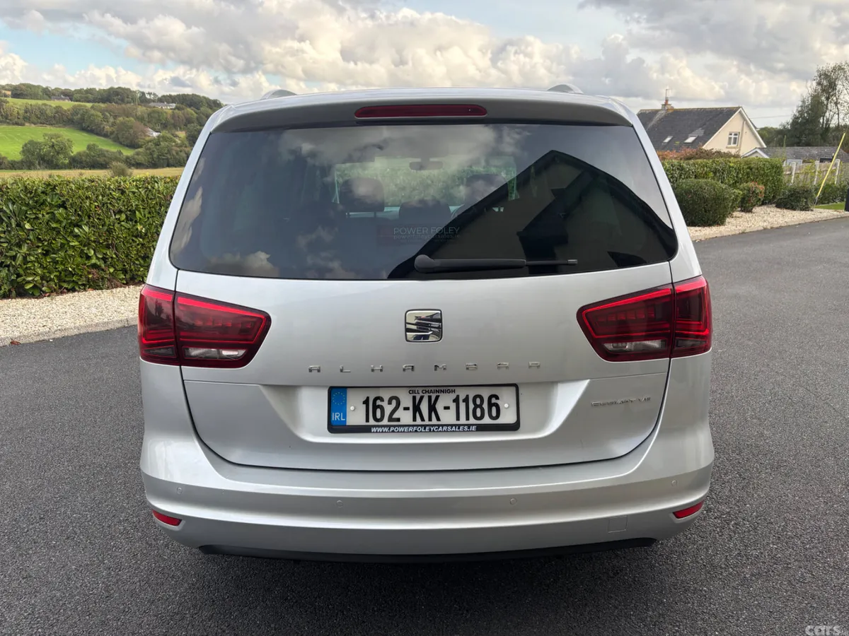 SEAT Alhambra MPV, Diesel, 2016, Silver