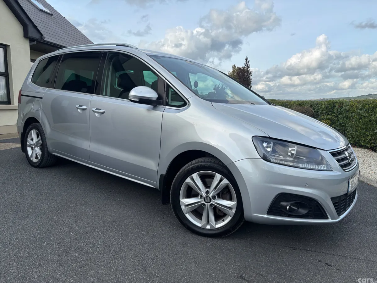 SEAT Alhambra MPV, Diesel, 2016, Silver