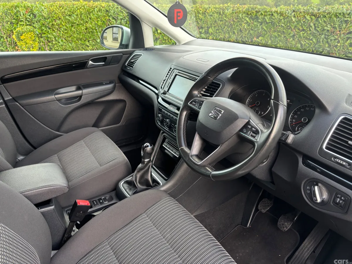 SEAT Alhambra MPV, Diesel, 2016, Silver