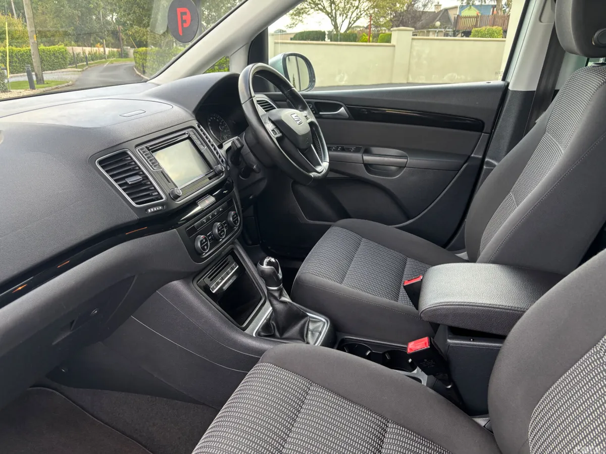 SEAT Alhambra MPV, Diesel, 2016, Silver