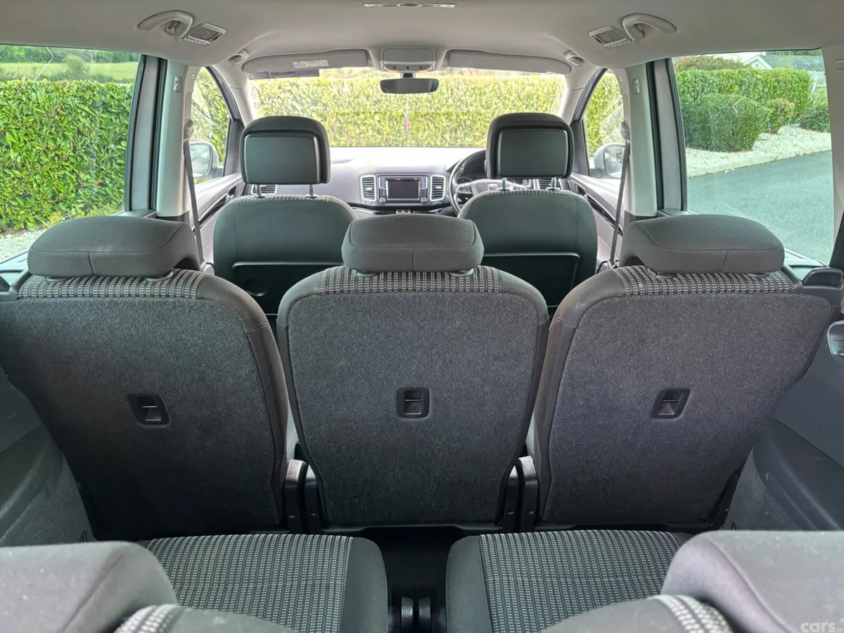 SEAT Alhambra MPV, Diesel, 2016, Silver