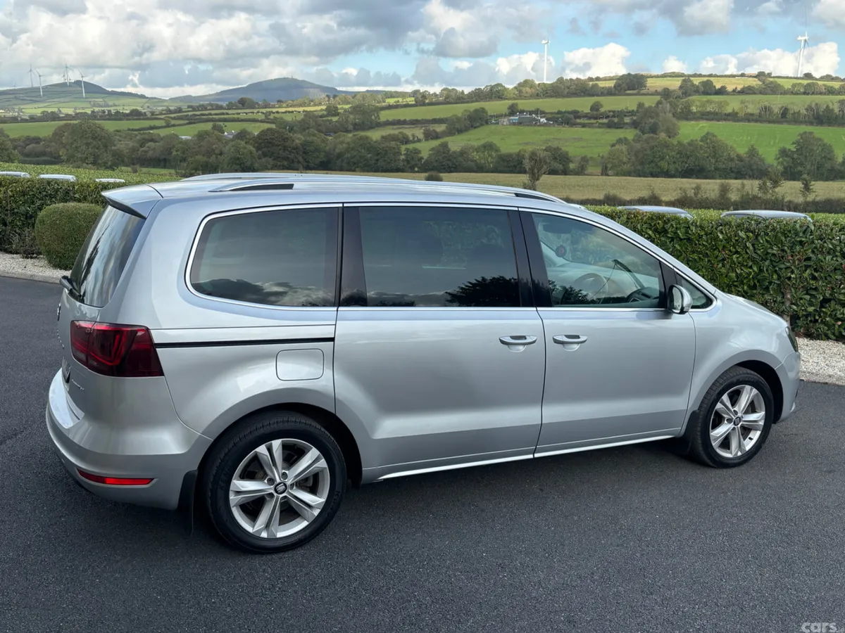 SEAT Alhambra MPV, Diesel, 2016, Silver