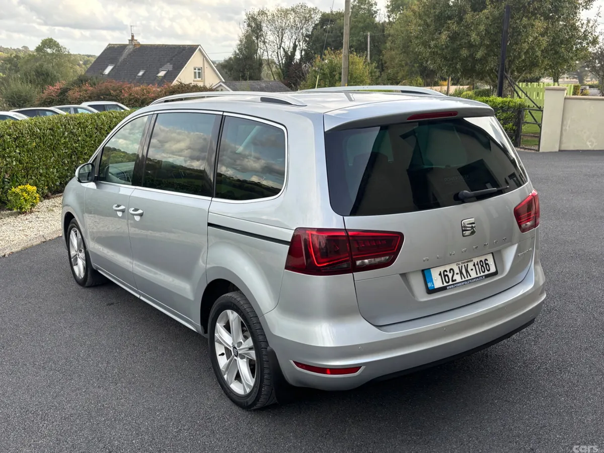 SEAT Alhambra MPV, Diesel, 2016, Silver