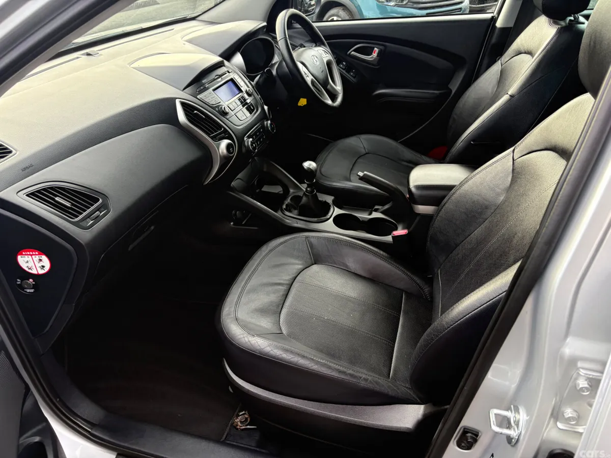 Hyundai ix35 SUV, Diesel, 2013, Silver