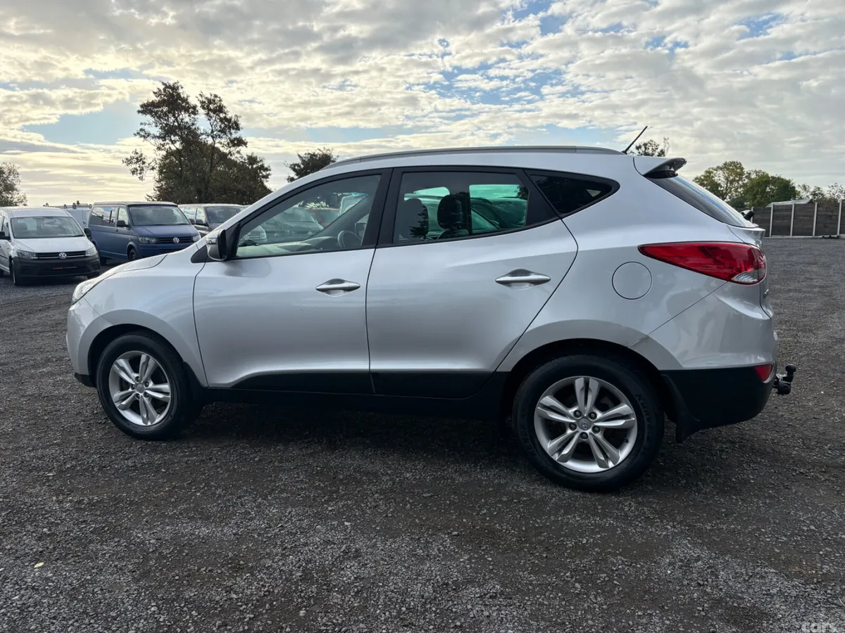 Hyundai ix35 SUV, Diesel, 2013, Silver