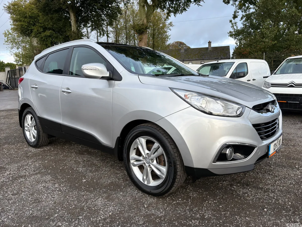 Hyundai ix35 SUV, Diesel, 2013, Silver