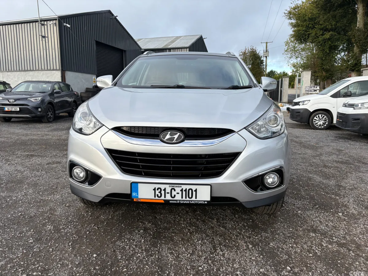 Hyundai ix35 SUV, Diesel, 2013, Silver