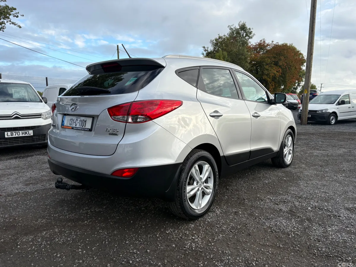 Hyundai ix35 SUV, Diesel, 2013, Silver