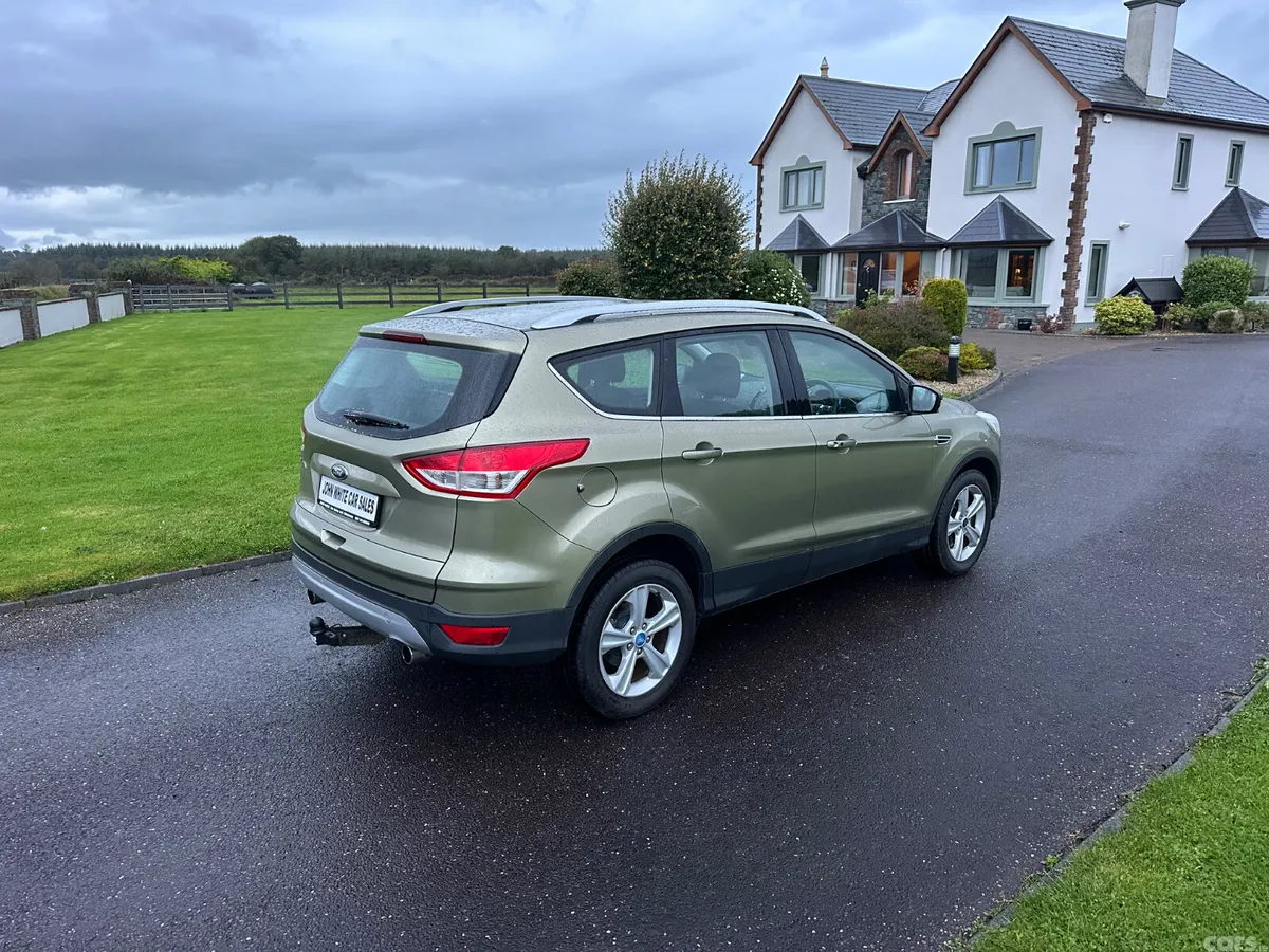 Ford Kuga SUV, Diesel, 2013, Gold