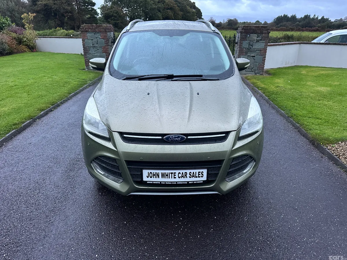 Ford Kuga SUV, Diesel, 2013, Gold