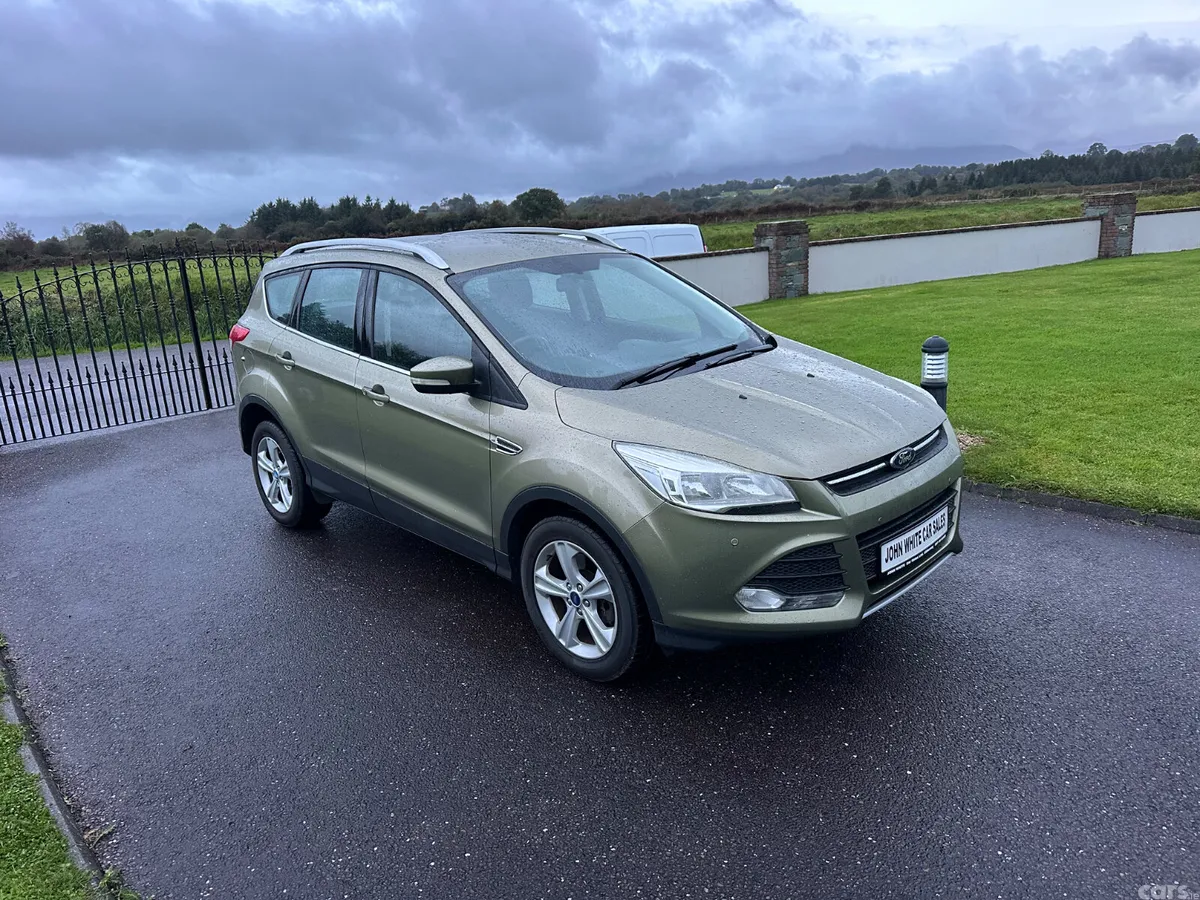 Ford Kuga SUV, Diesel, 2013, Gold