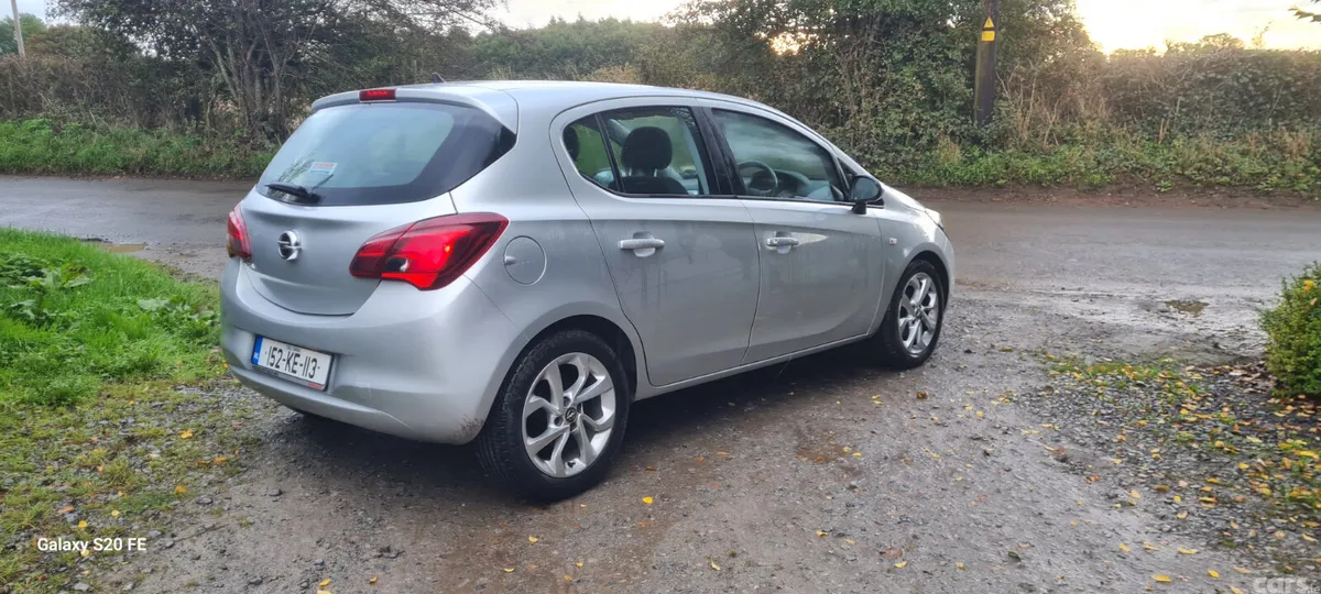 Opel Corsa Hatchback, Petrol, 2015, Silver