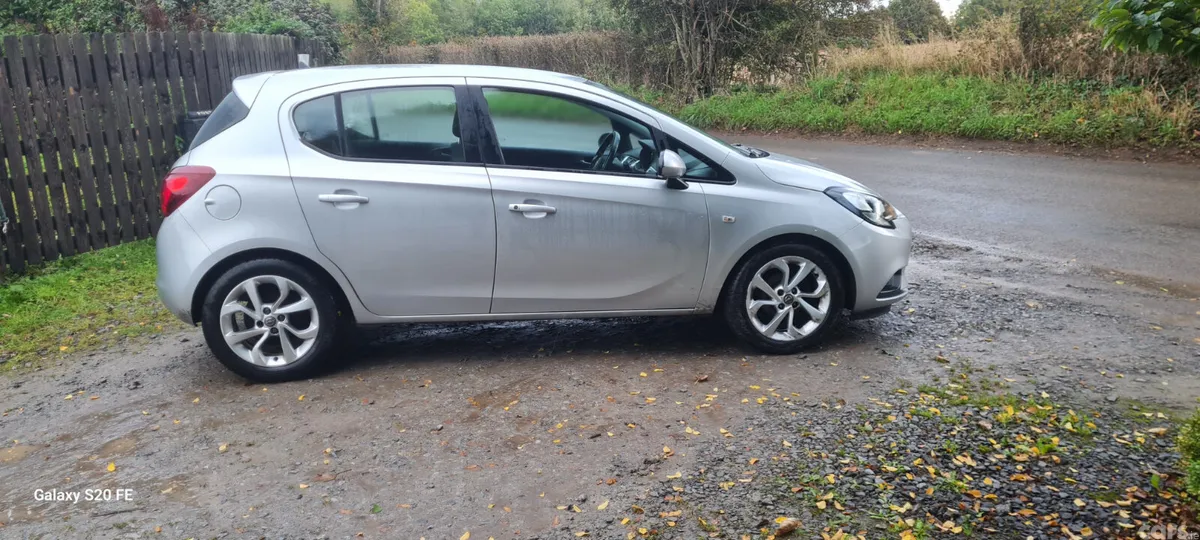 Opel Corsa Hatchback, Petrol, 2015, Silver