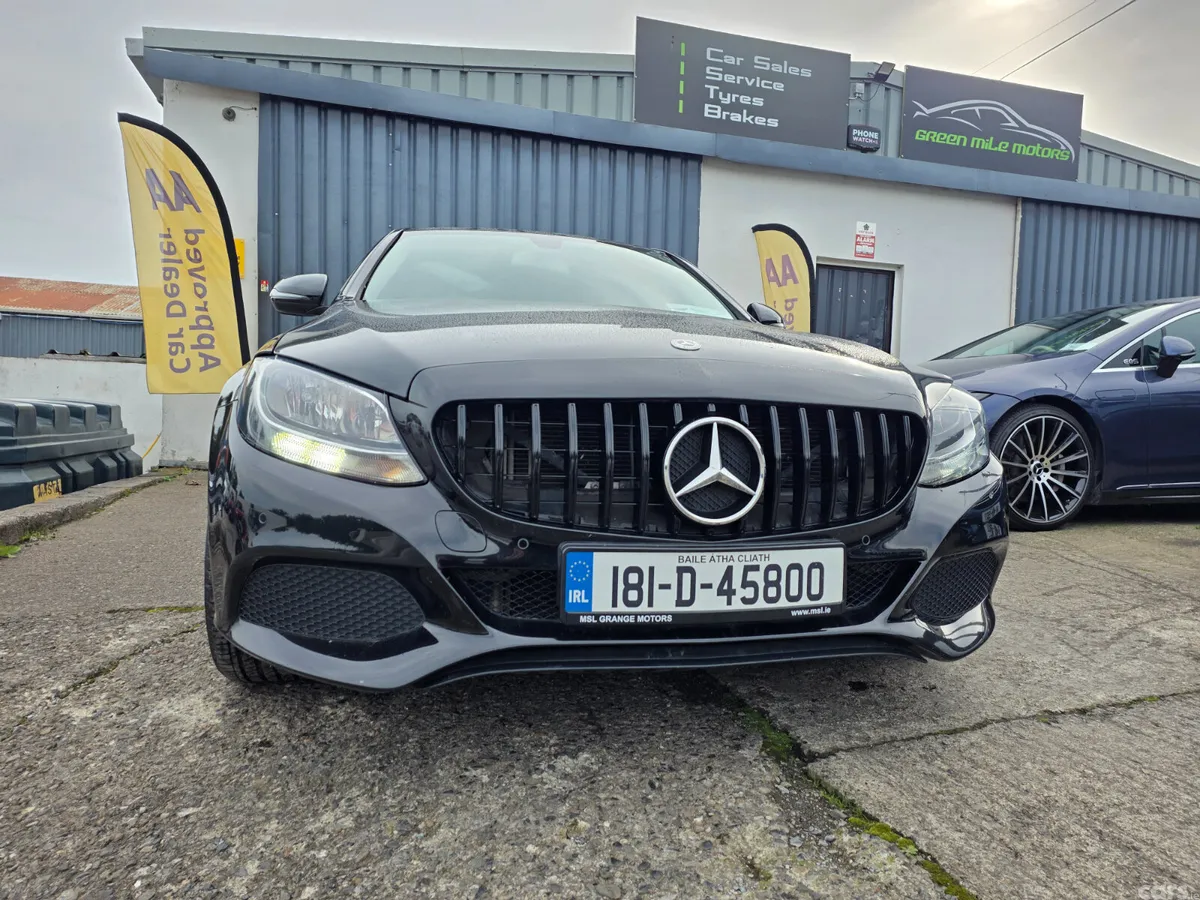 Mercedes-Benz C-Class Saloon, Diesel, 2018, Black