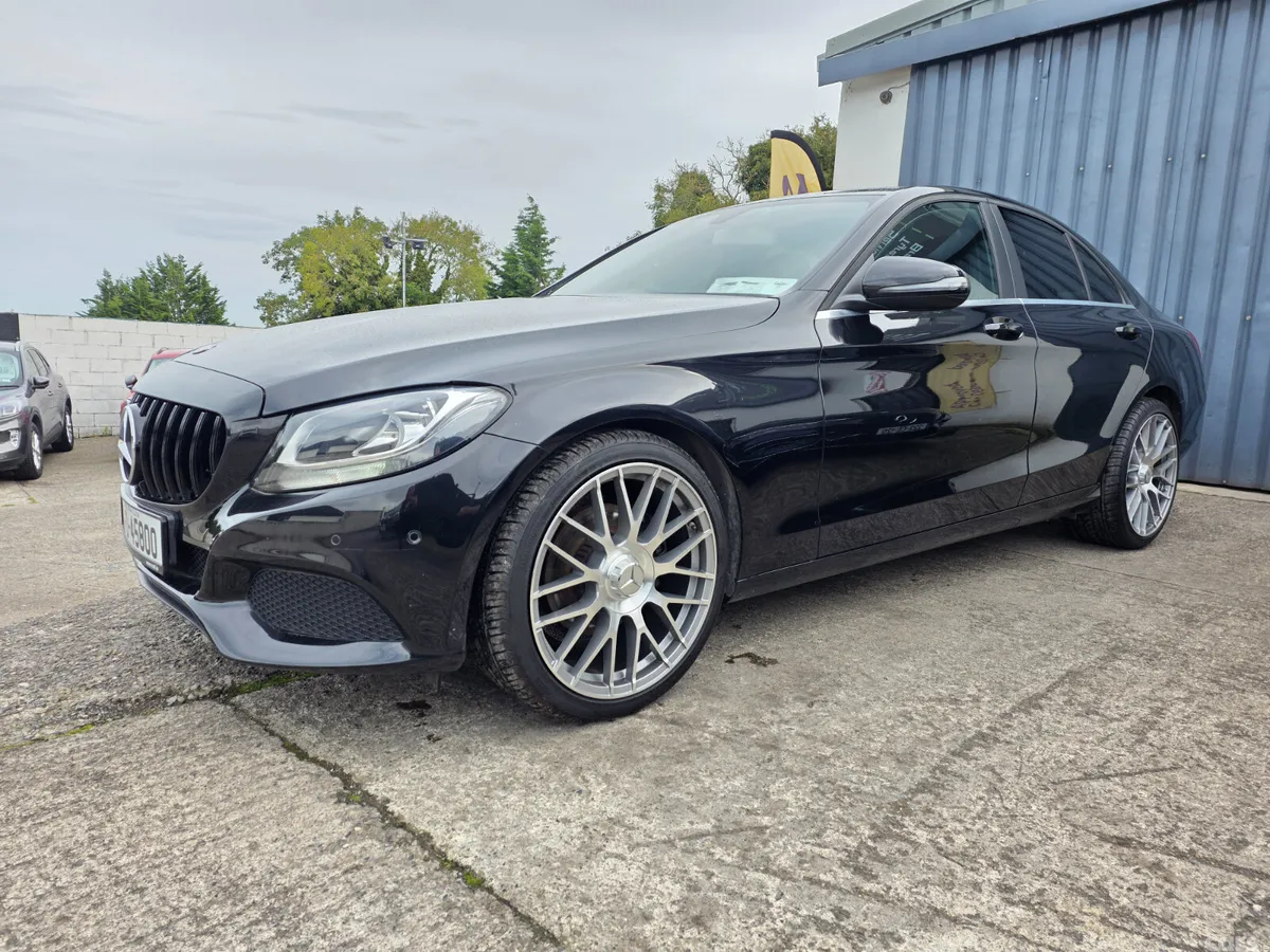 Mercedes-Benz C-Class Saloon, Diesel, 2018, Black