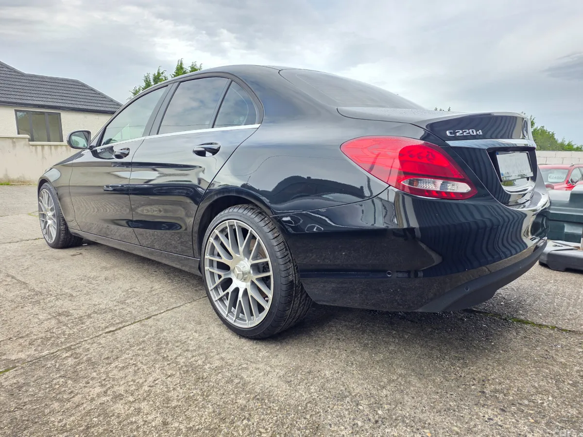 Mercedes-Benz C-Class Saloon, Diesel, 2018, Black