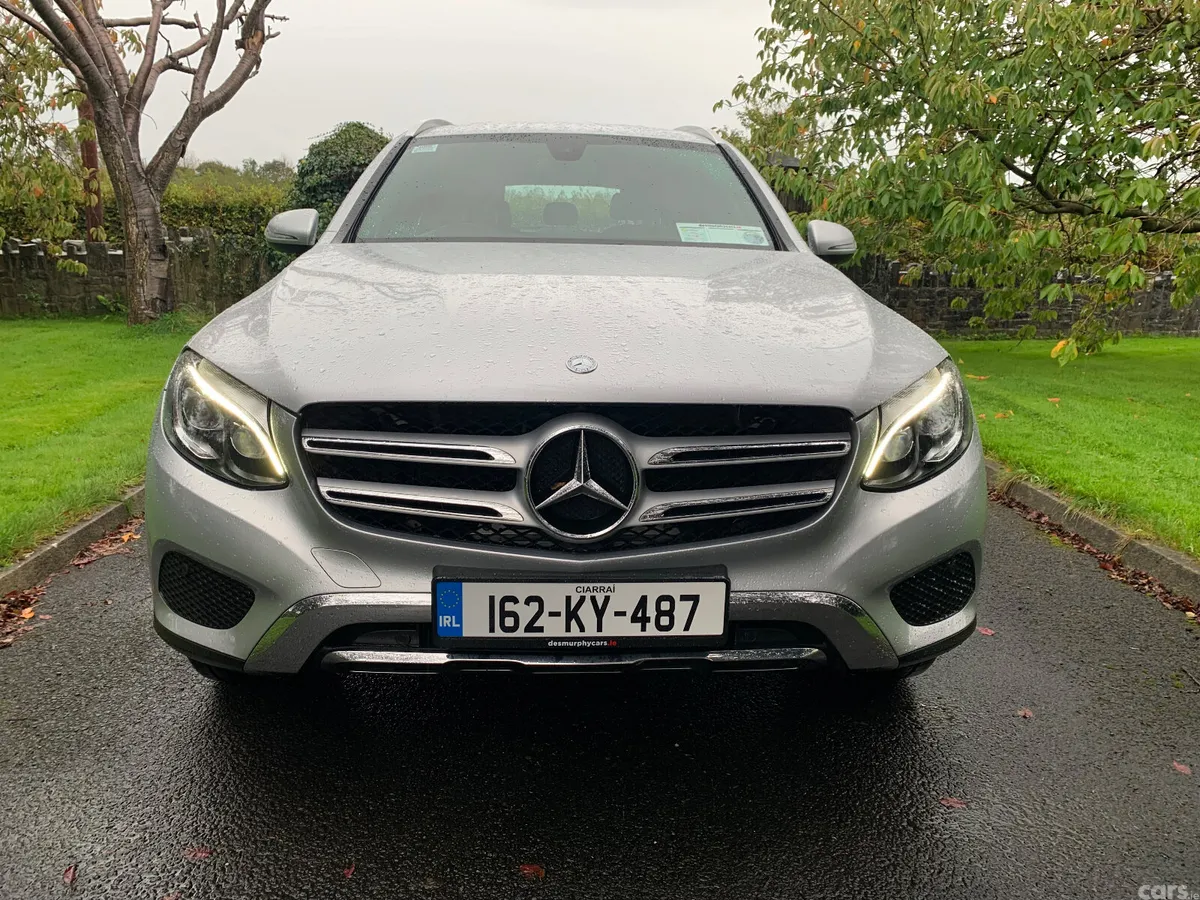Mercedes-Benz GLC SUV, Diesel, 2016, Silver