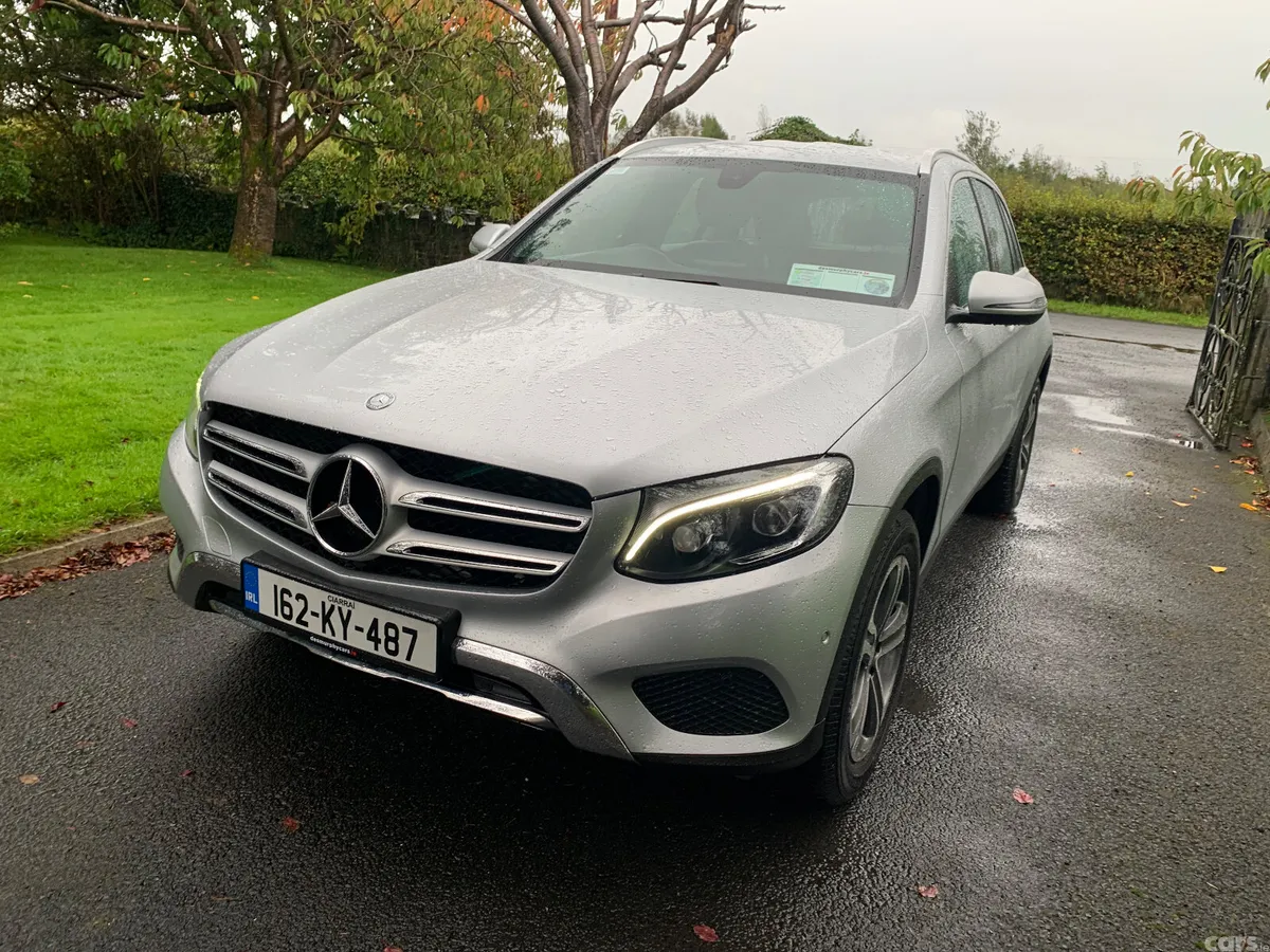 Mercedes-Benz GLC SUV, Diesel, 2016, Silver