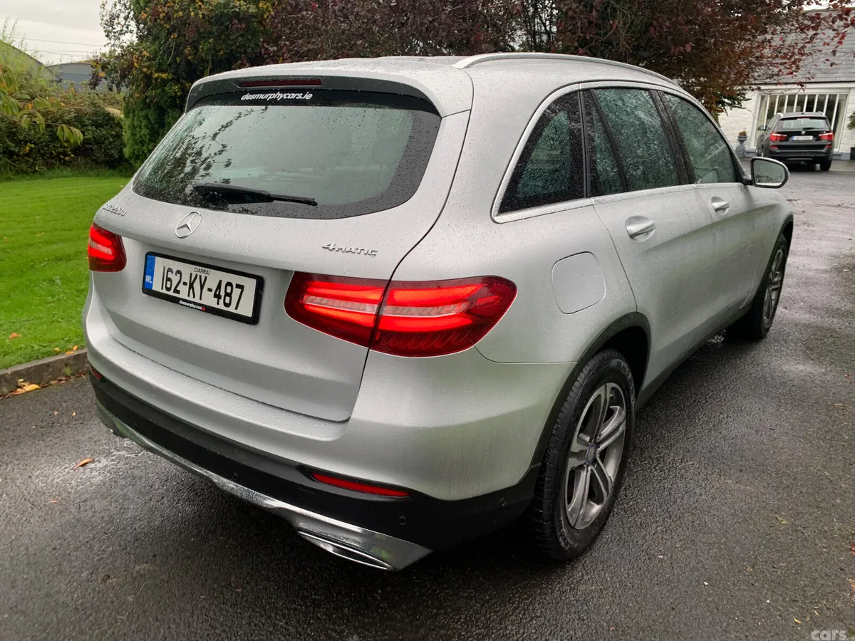 Mercedes-Benz GLC SUV, Diesel, 2016, Silver