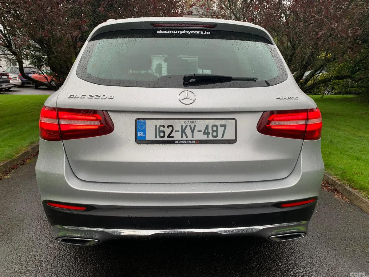 Mercedes-Benz GLC SUV, Diesel, 2016, Silver