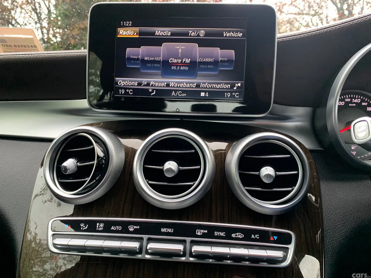 Mercedes-Benz GLC SUV, Diesel, 2016, Silver