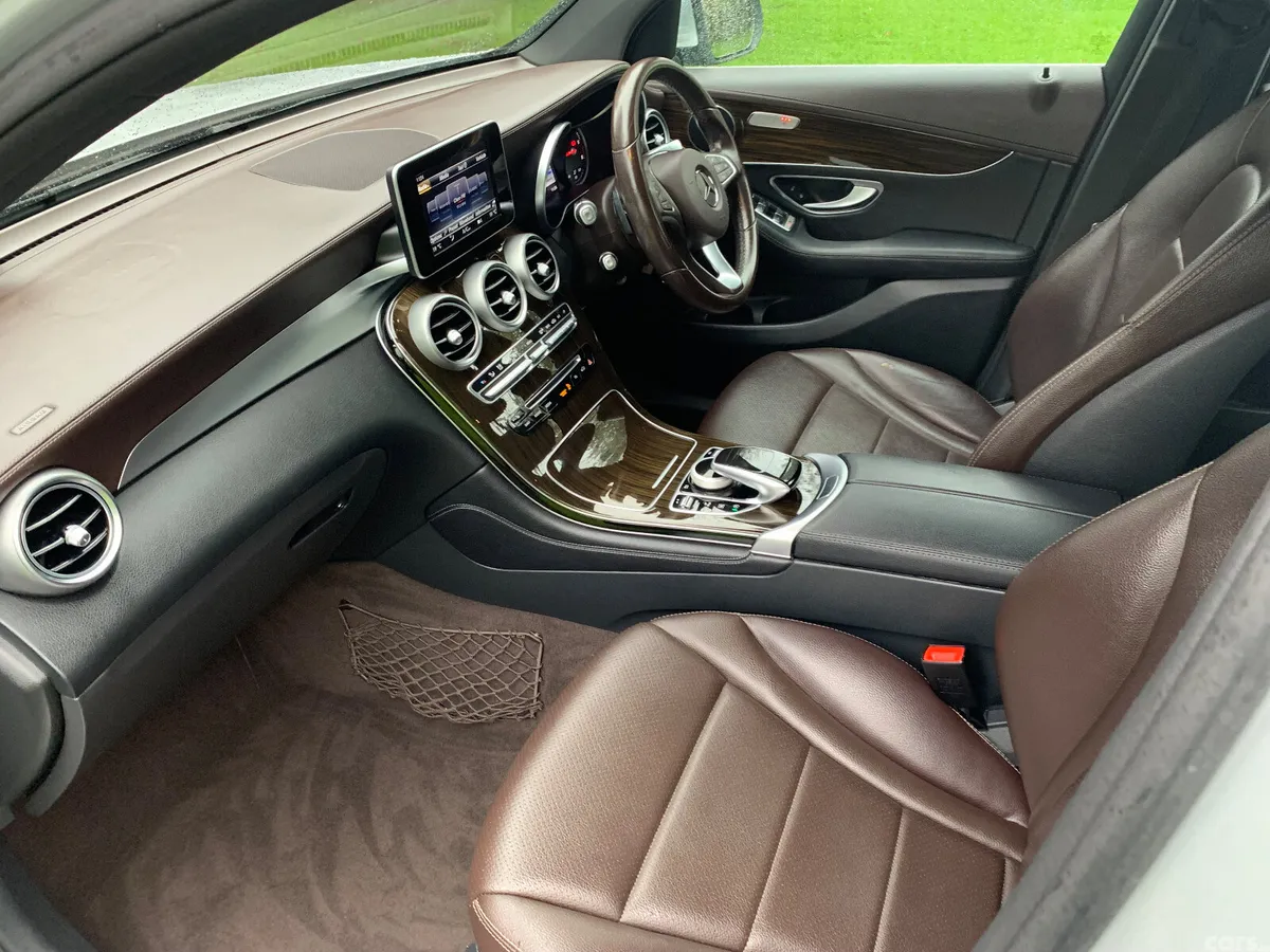 Mercedes-Benz GLC SUV, Diesel, 2016, Silver