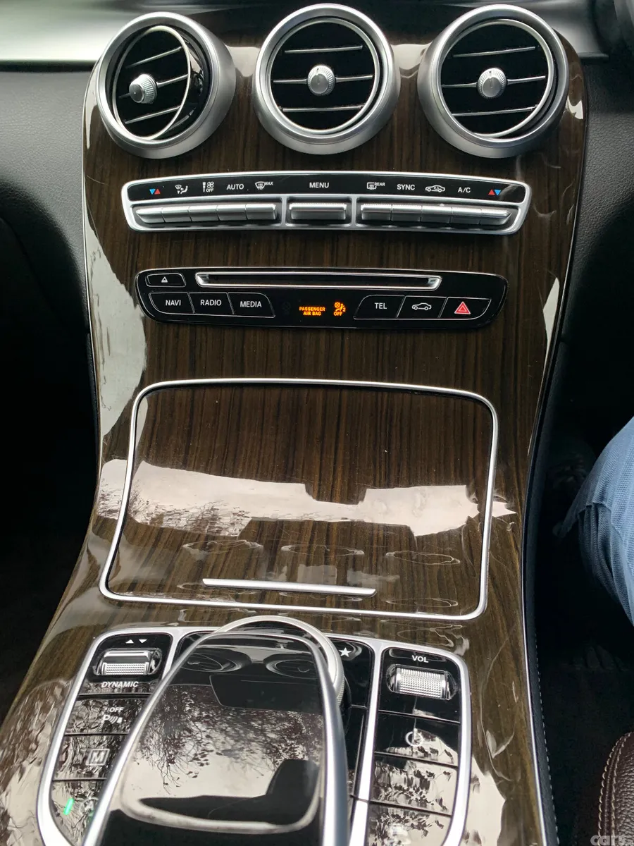Mercedes-Benz GLC SUV, Diesel, 2016, Silver