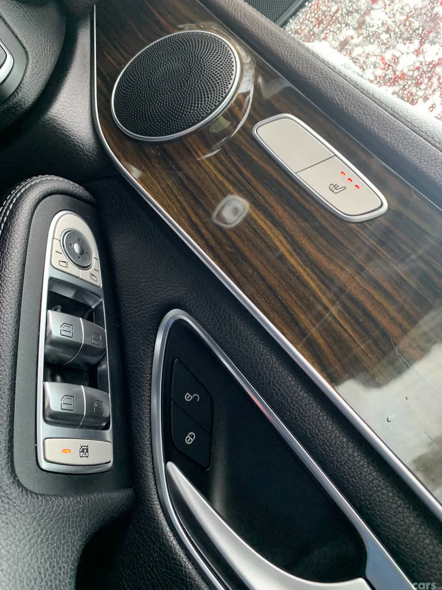 Mercedes-Benz GLC SUV, Diesel, 2016, Silver