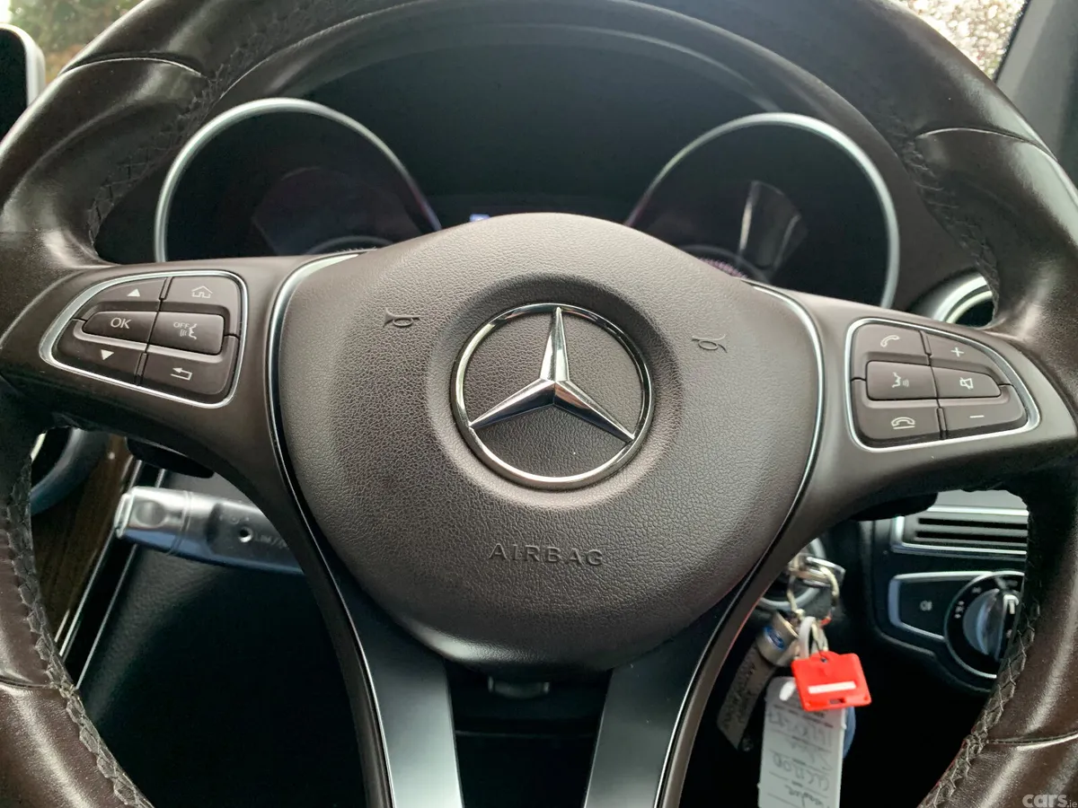 Mercedes-Benz GLC SUV, Diesel, 2016, Silver
