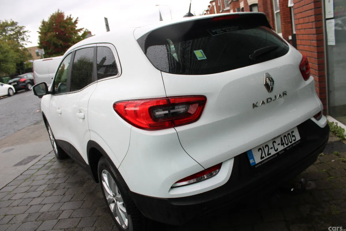 Renault Kadjar SUV, Diesel, 2021, White