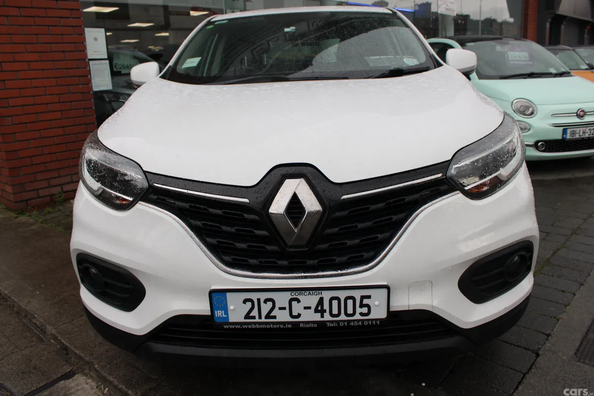Renault Kadjar SUV, Diesel, 2021, White