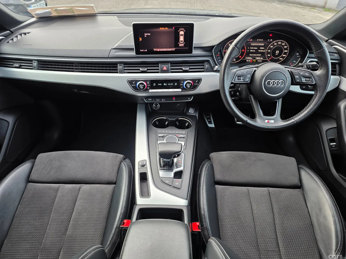 Audi A5 Hatchback, Diesel, 2019, Black