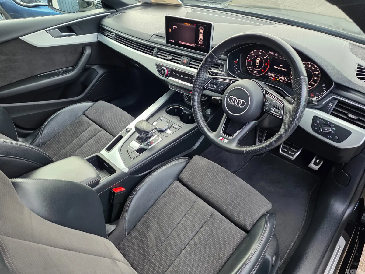 Audi A5 Hatchback, Diesel, 2019, Black