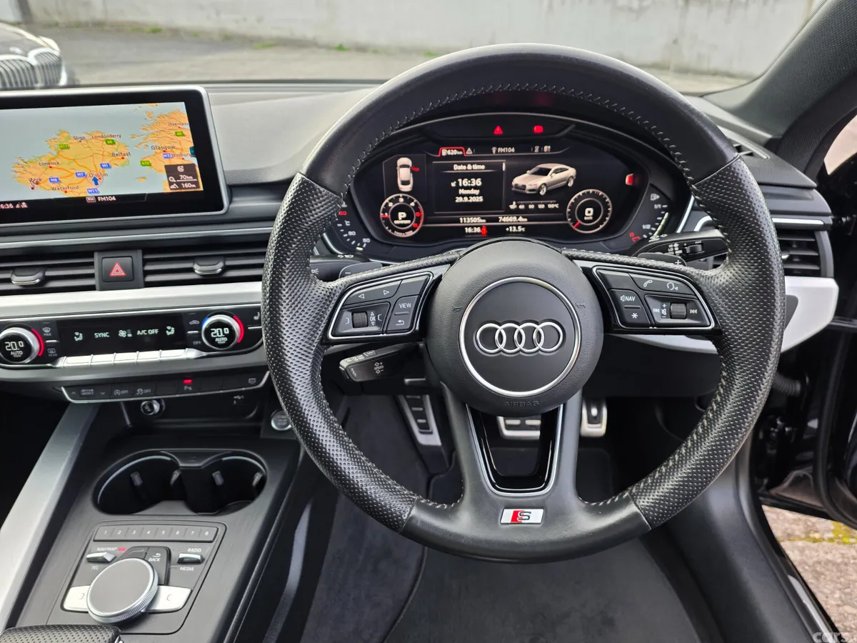 Audi A5 Hatchback, Diesel, 2019, Black