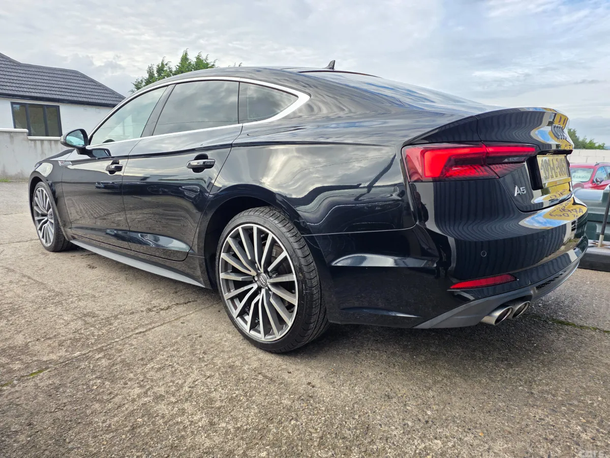 Audi A5 Hatchback, Diesel, 2019, Black