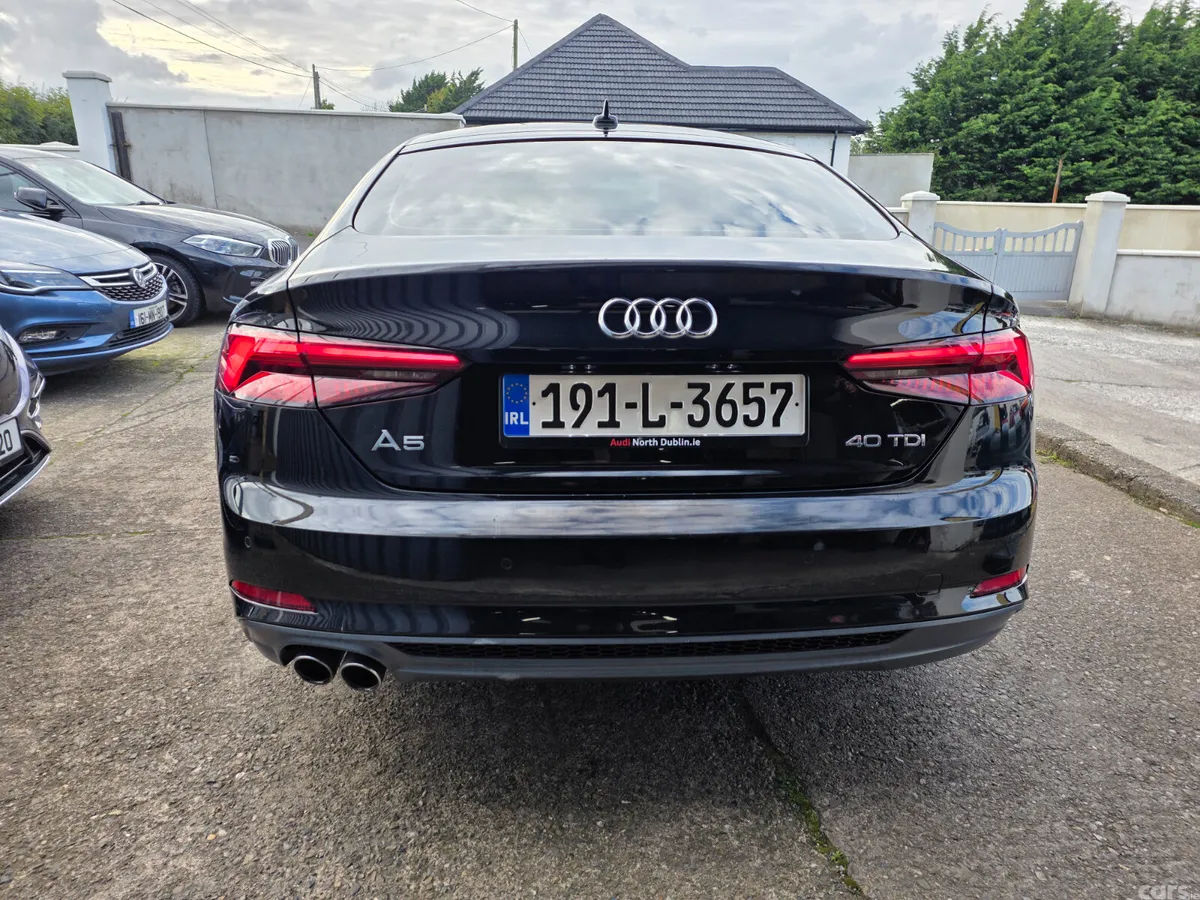 Audi A5 Hatchback, Diesel, 2019, Black