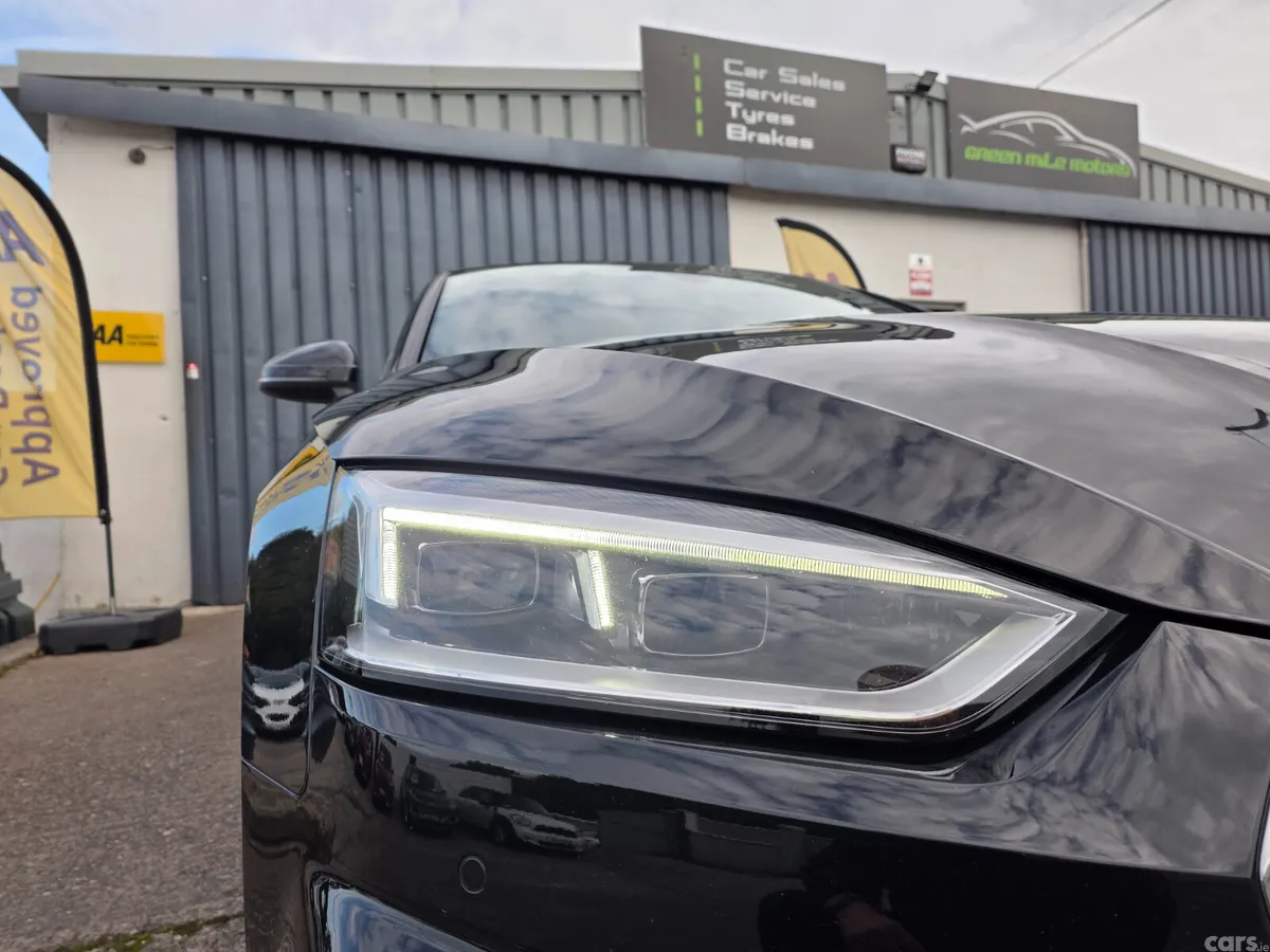 Audi A5 Hatchback, Diesel, 2019, Black