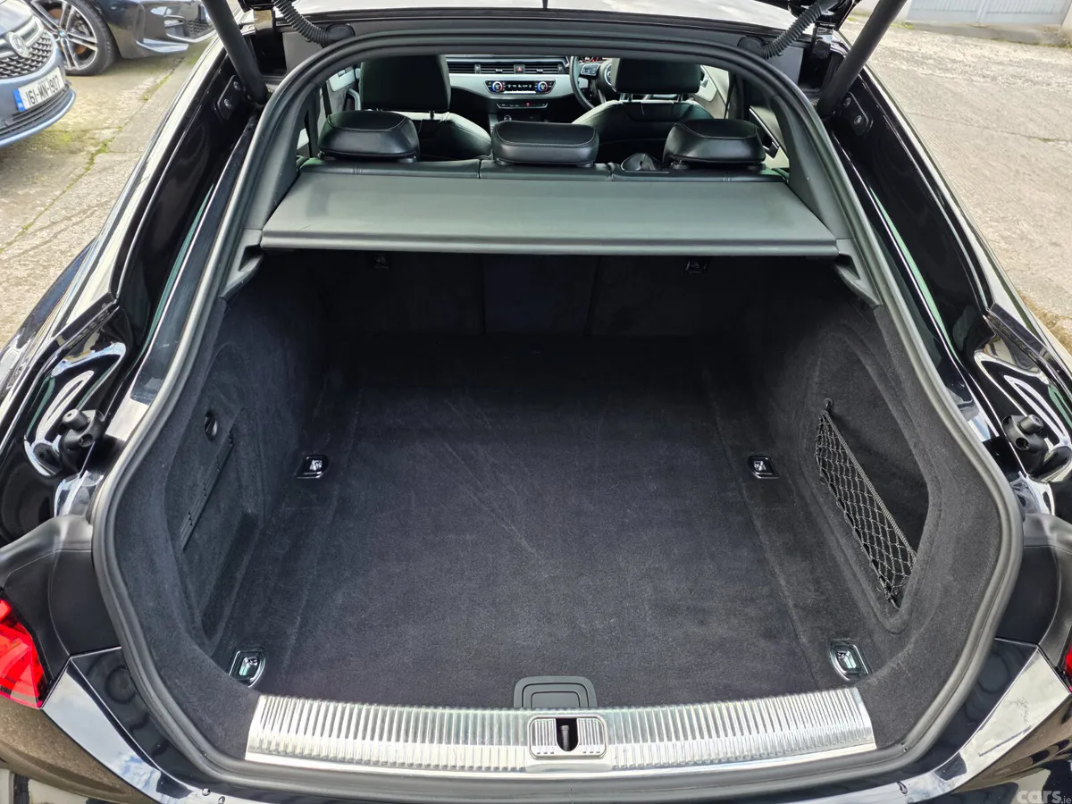 Audi A5 Hatchback, Diesel, 2019, Black