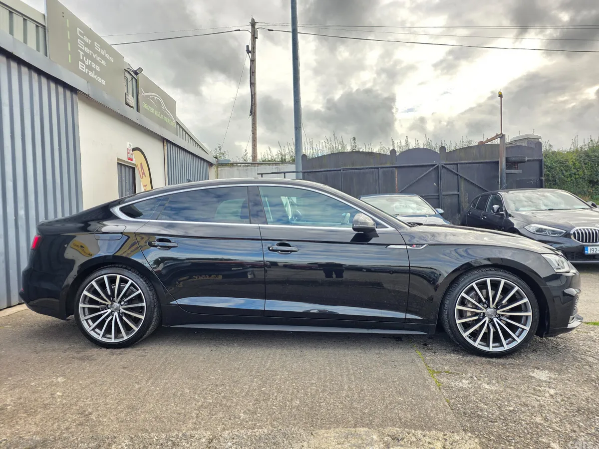 Audi A5 Hatchback, Diesel, 2019, Black